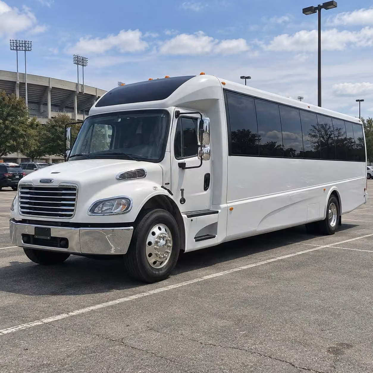 35 passenger minibus