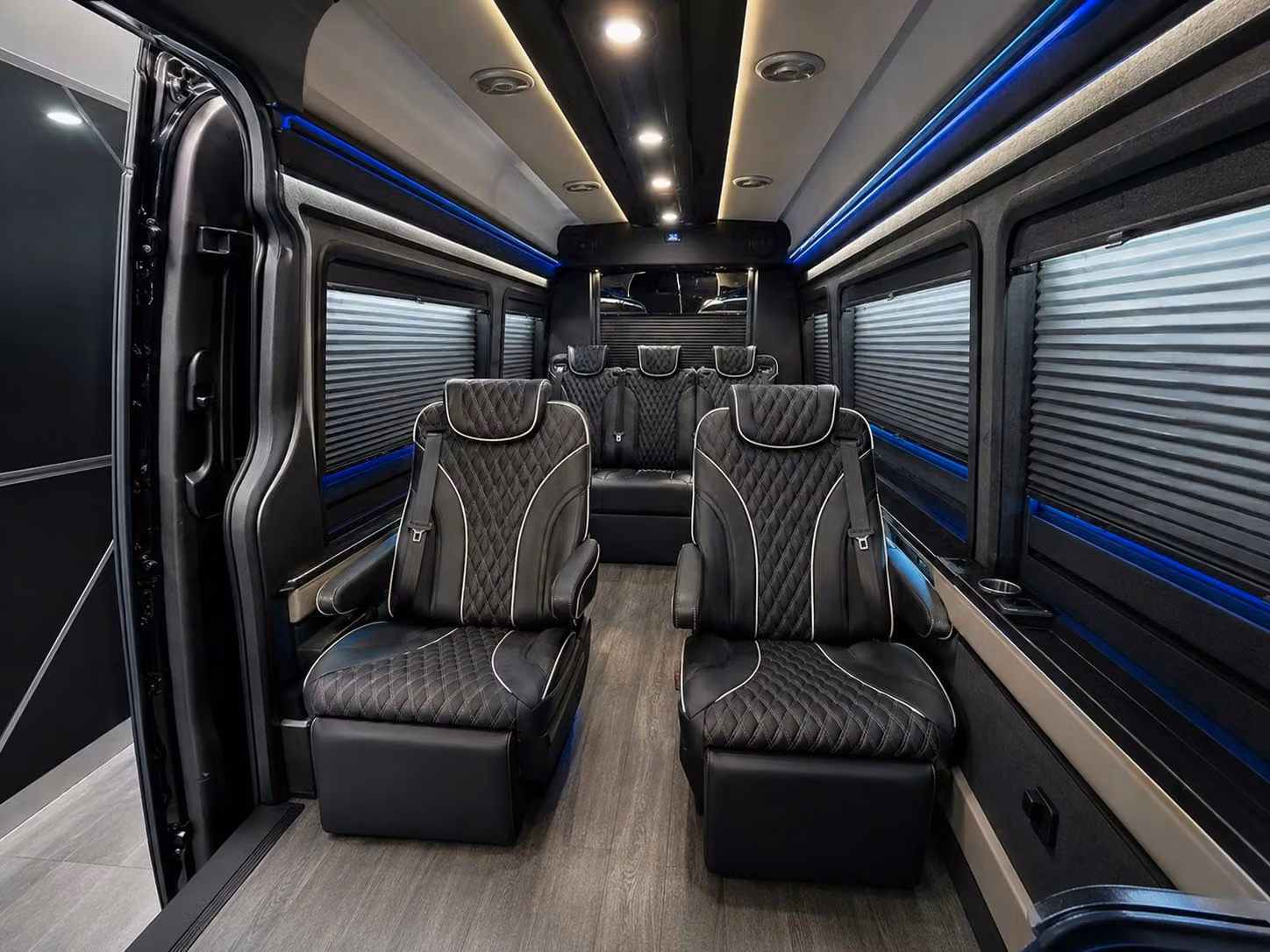 airport shuttle bus rentals for greeley s oil and gas industry groups