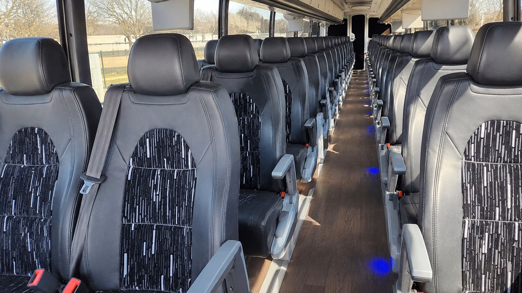 how bus type changes charter bus prices in greeley colorado