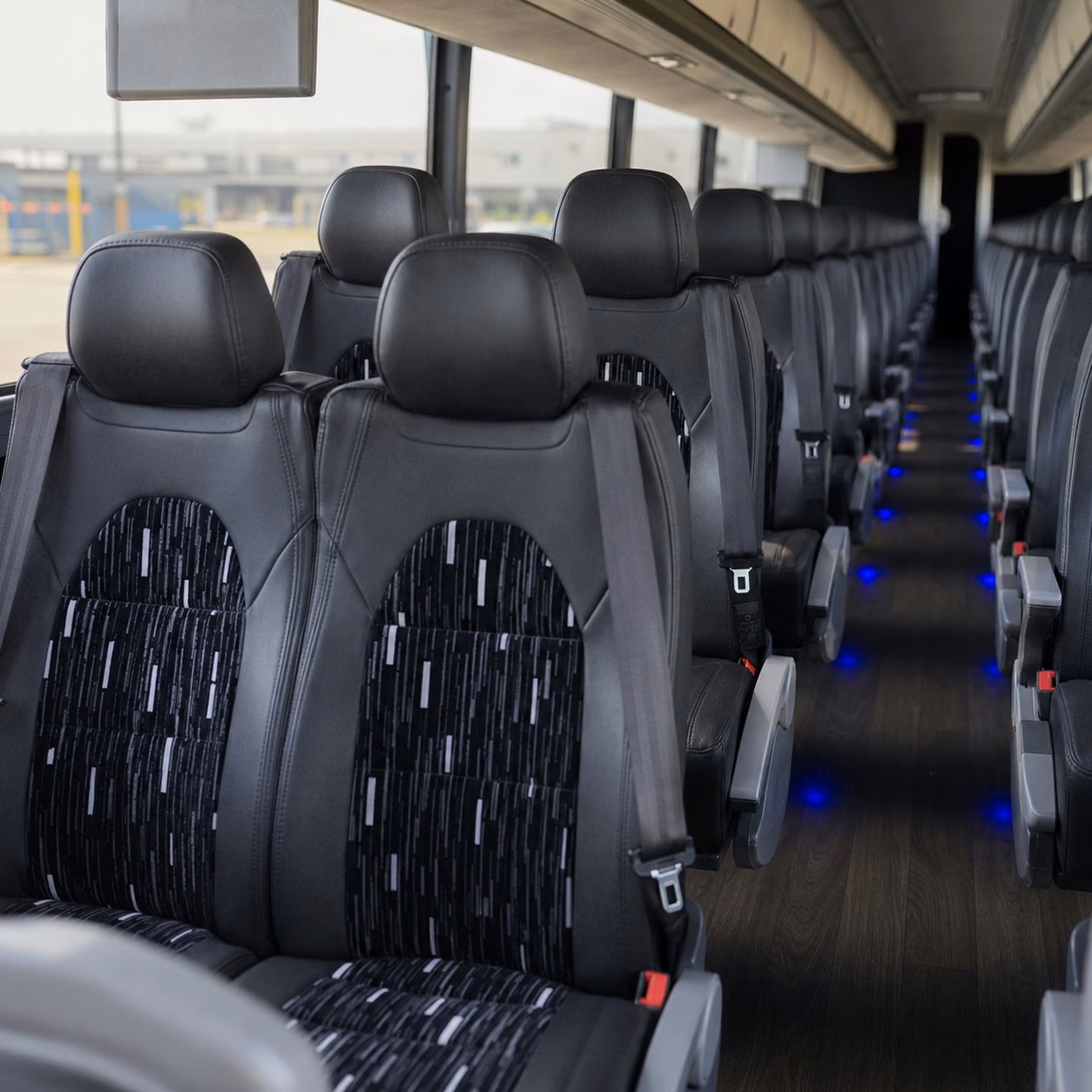 how trip distance and duration affect charter bus rental rates in greeley