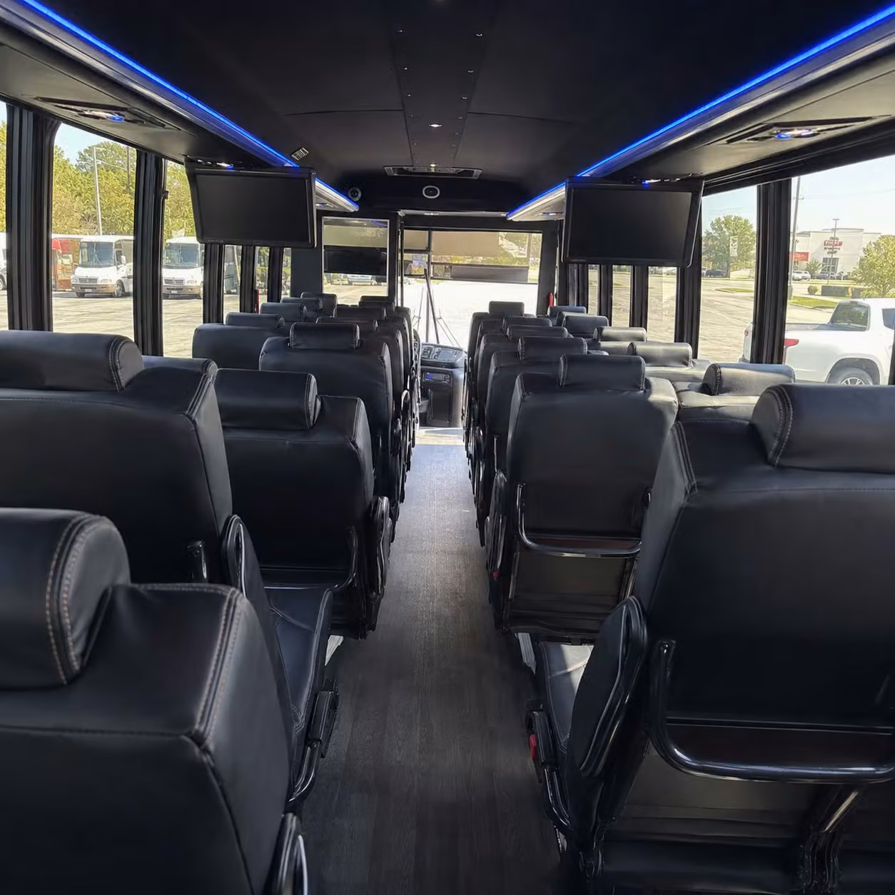 minibus rentals for bridal party transportation in greeley
