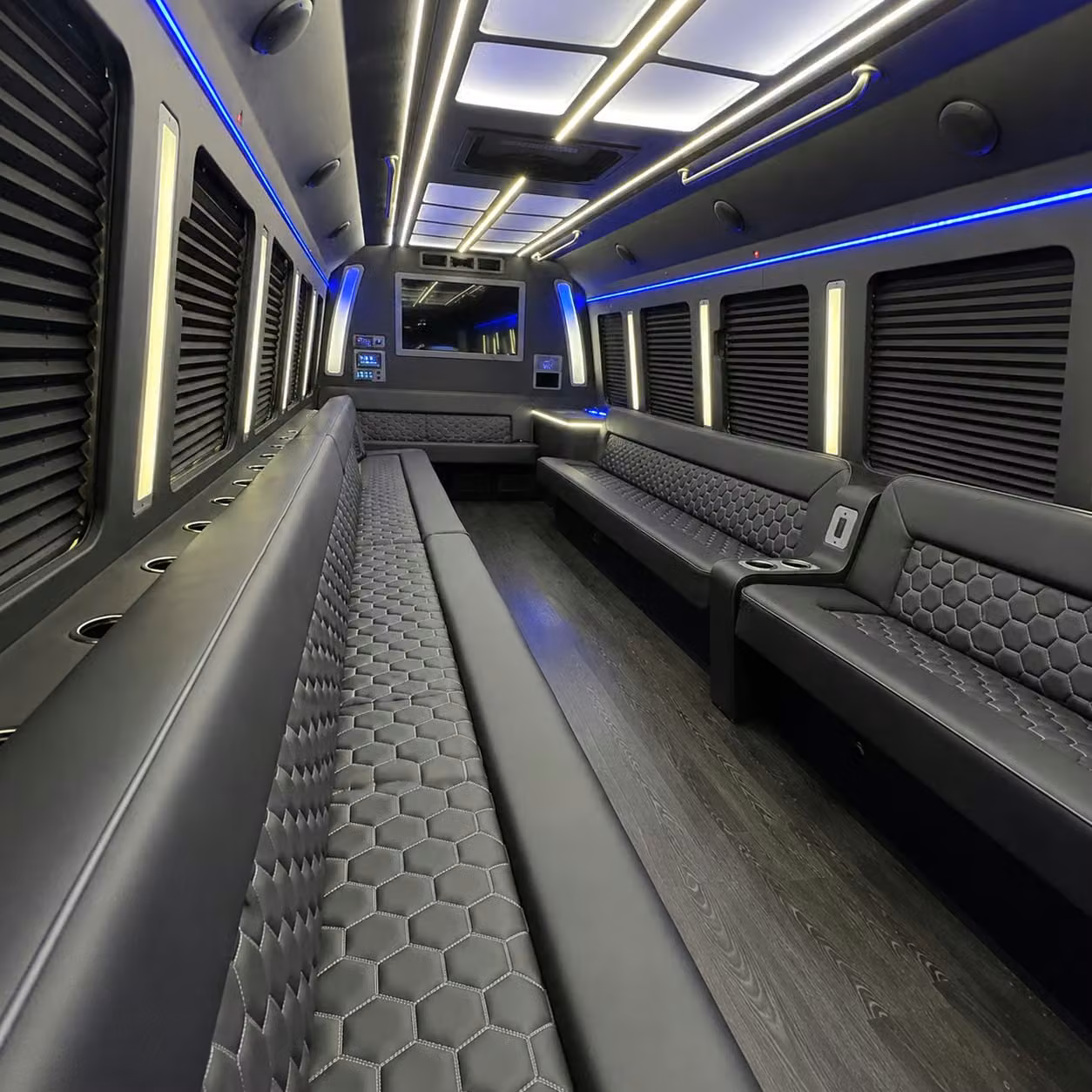 party bus inside