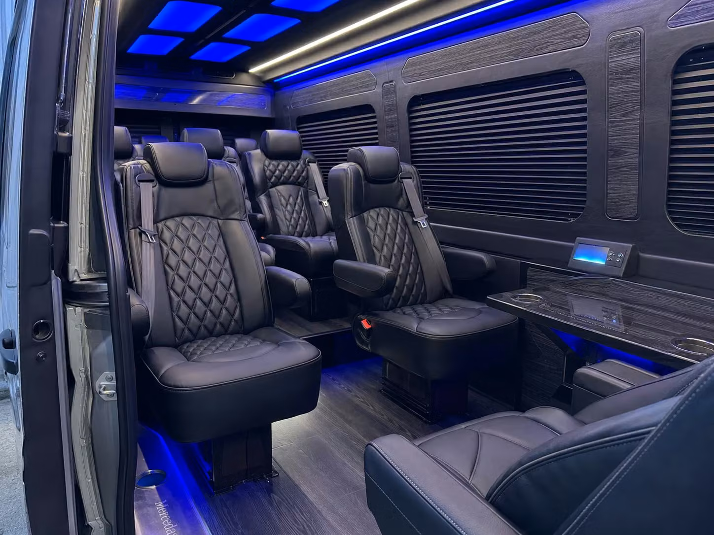sprinter van transportation for groups and events across greeley