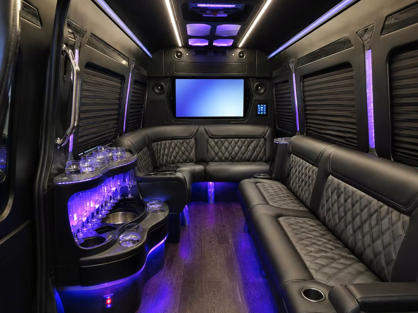 sprinter vans and executive shuttles for intimate greeley weddings